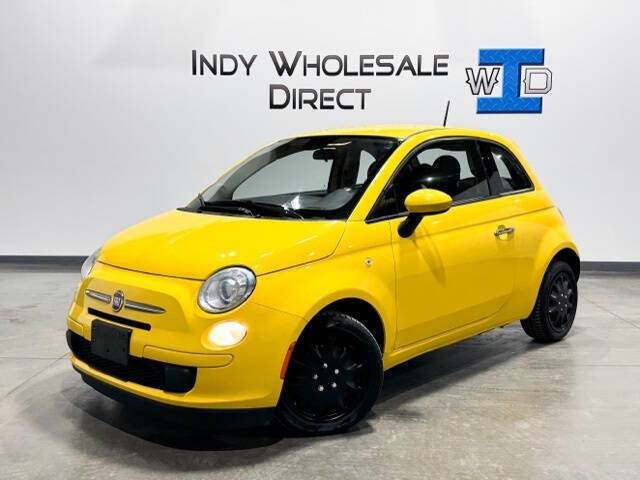 2014 FIAT 500 Pop