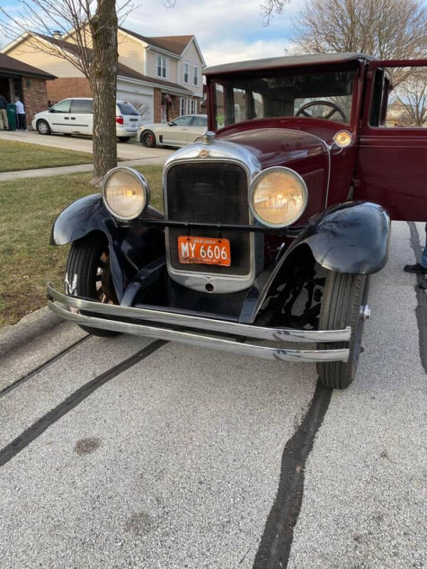 1928 Studebaker Regal Commander