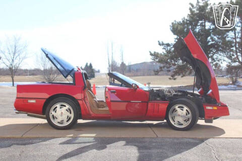 1989 Chevrolet Corvette