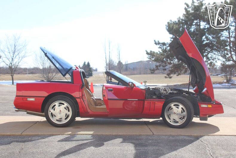 1989 Chevrolet Corvette