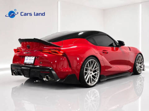 2020 Toyota GR Supra Launch Edition