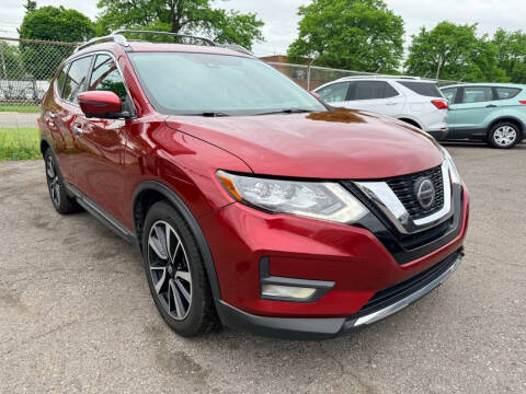 2020 Nissan Rogue SL