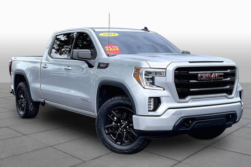 2021 GMC Sierra 1500