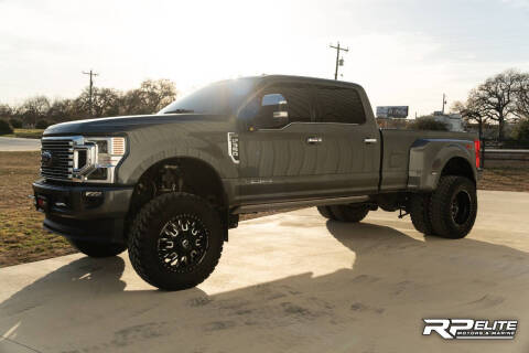 2020 Ford F-350 Super Duty Platinum