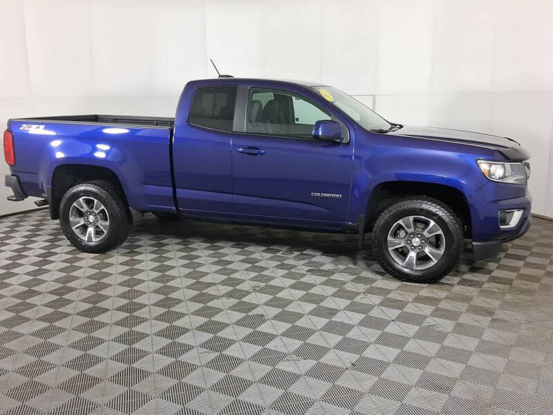 2017 Chevrolet Colorado Z71