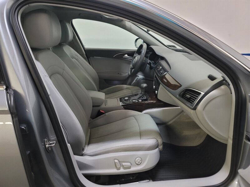 2012 Audi A6 3.0T quattro Prestige