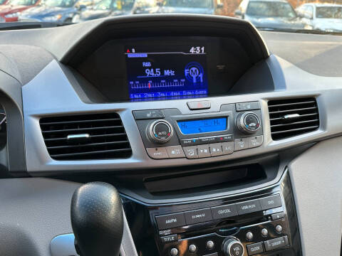 2012 Honda Odyssey EX-L w/DVD