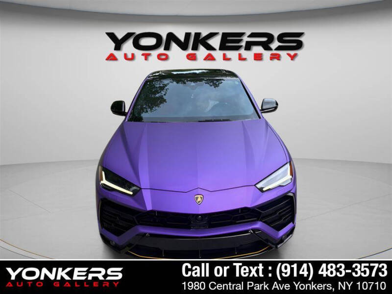 2020 Lamborghini Urus