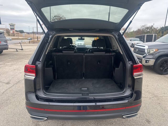 2022 Volkswagen Atlas SE