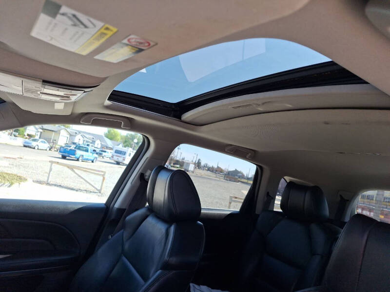 2012 Acura MDX SH-AWD