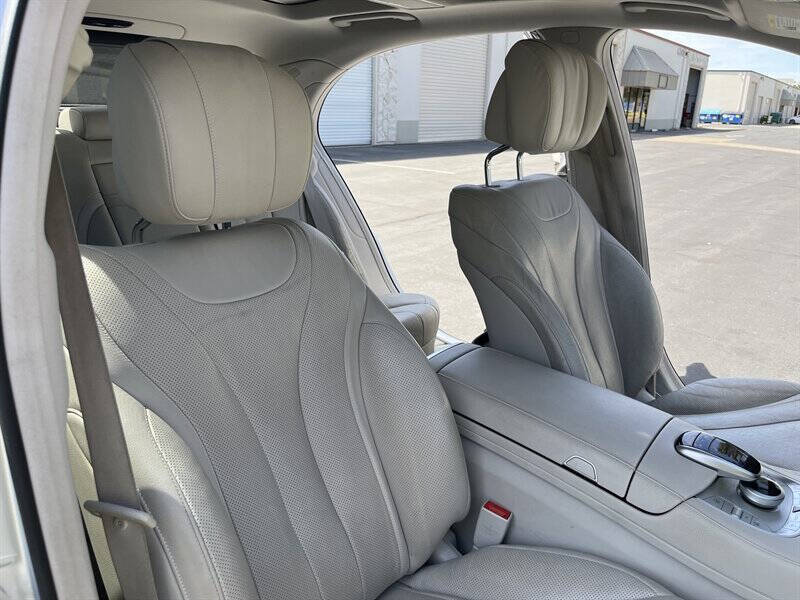 2015 Mercedes-Benz S-Class S 550