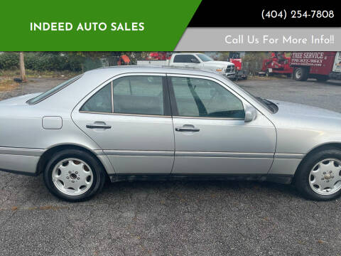 1997 Mercedes-Benz C-Class for sale at Indeed Auto Sales in Lawrenceville GA