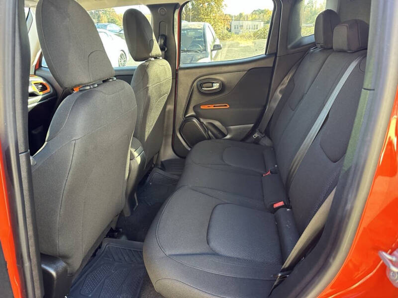 2020 Jeep Renegade Sport