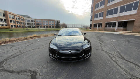 2015 Tesla Model S P85D
