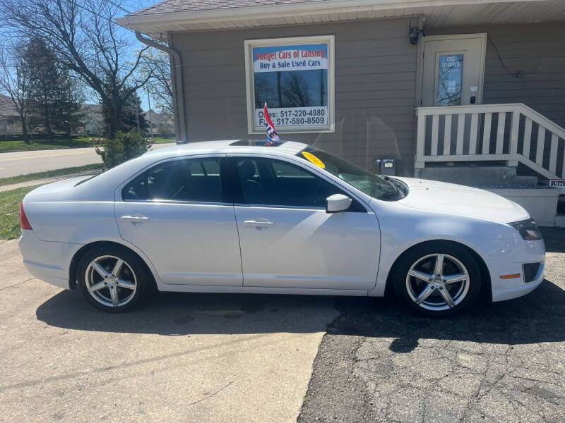 2011 Ford Fusion for sale at Budget Cars Of Lansing in Lansing MI