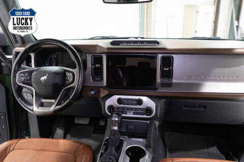2022 Ford Bronco Base Advanced