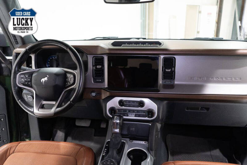 2022 Ford Bronco Base Advanced