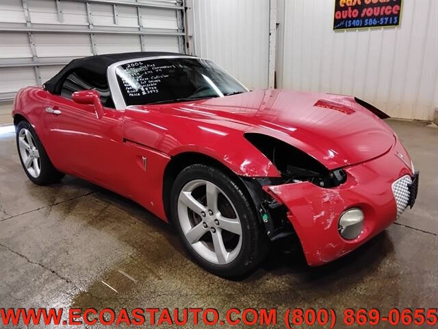 2006 Pontiac Solstice