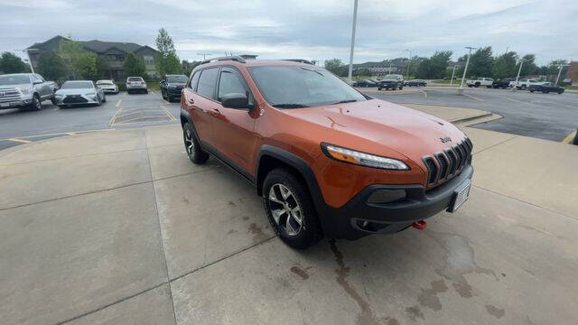 2015 Jeep Cherokee Trailhawk