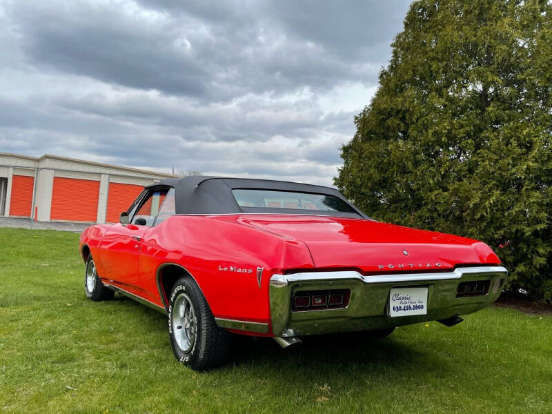 1968 Pontiac Le Mans