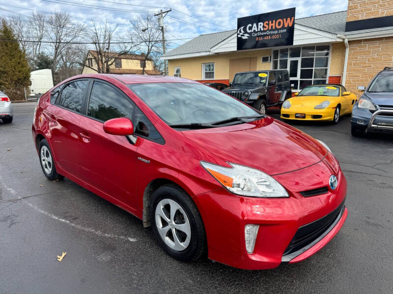 2012 Toyota Prius for sale at CARSHOW in Cinnaminson NJ