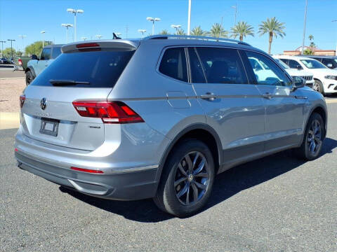 2024 Volkswagen Tiguan SE 4Motion