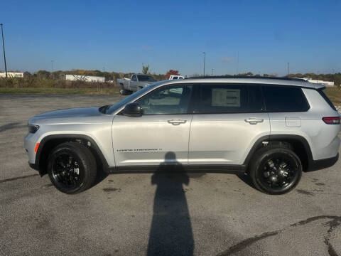 2025 Jeep Grand Cherokee L Altitude X