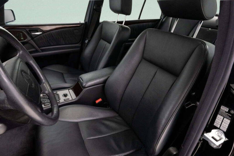 1997 Mercedes-Benz E-Class E 420