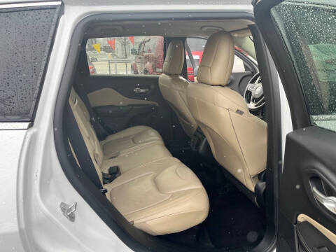 2016 Jeep Cherokee Limited