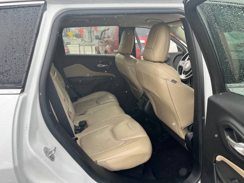 2016 Jeep Cherokee Limited