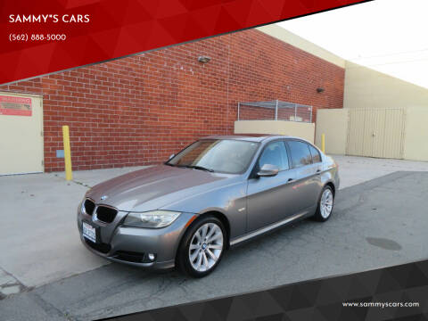2011 BMW 3 Series for sale at SAMMY"S CARS in Bellflower CA
