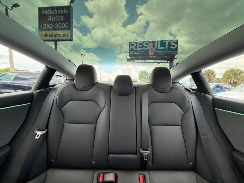 2025 Tesla Model 3 Long Range