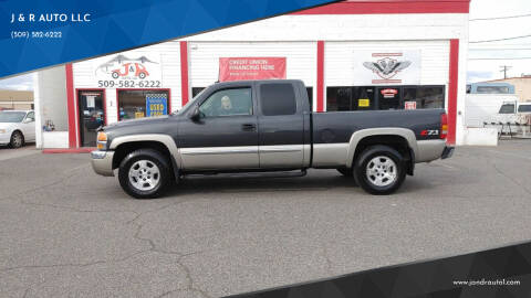 2003 GMC Sierra 1500 for sale at J & R AUTO LLC in Kennewick WA