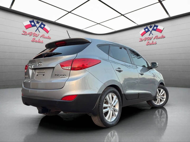 2012 Hyundai Tucson Limited