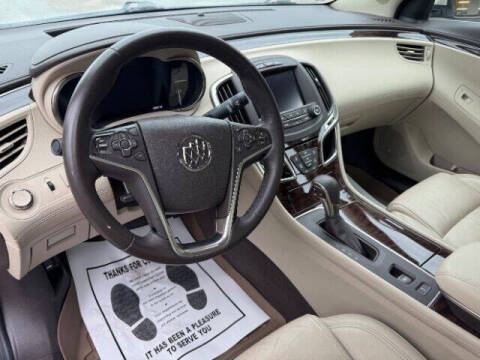 2014 Buick LaCrosse Leather