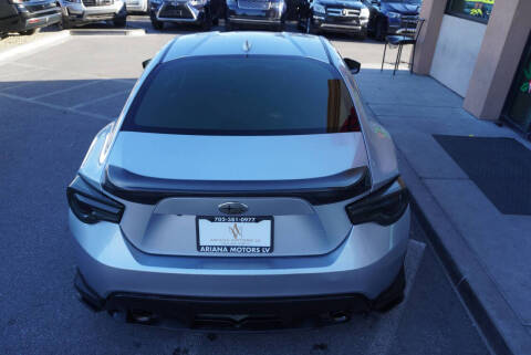 2015 Subaru BRZ Limited