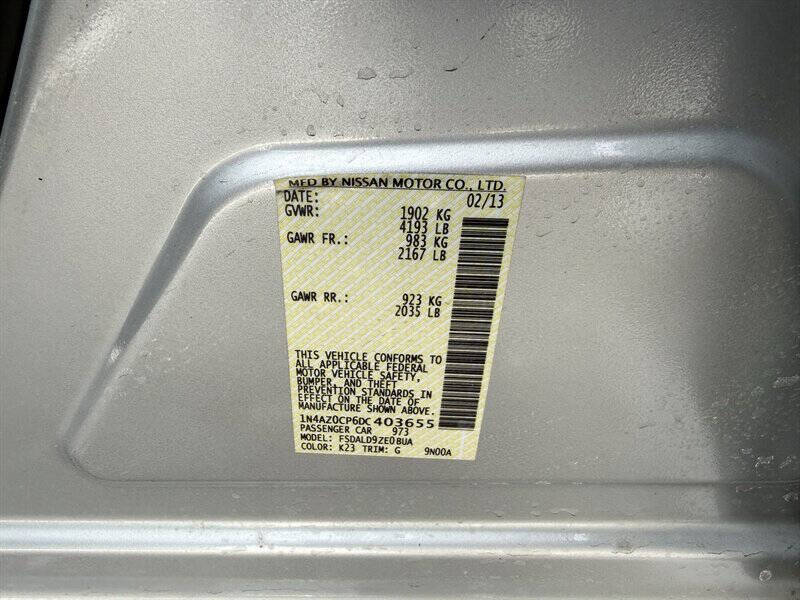 2013 Nissan LEAF SV