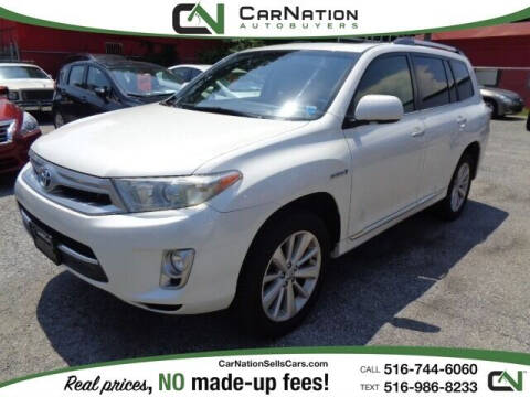2013 Toyota Highlander Hybrid for sale at CarNation AUTOBUYERS Inc. in Rockville Centre NY
