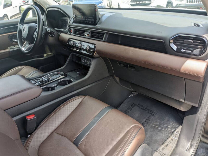 2024 Honda Pilot Elite