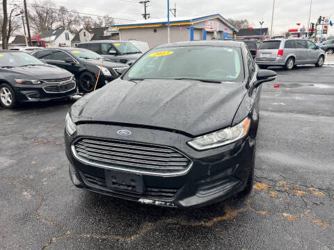 2013 Ford Fusion SE