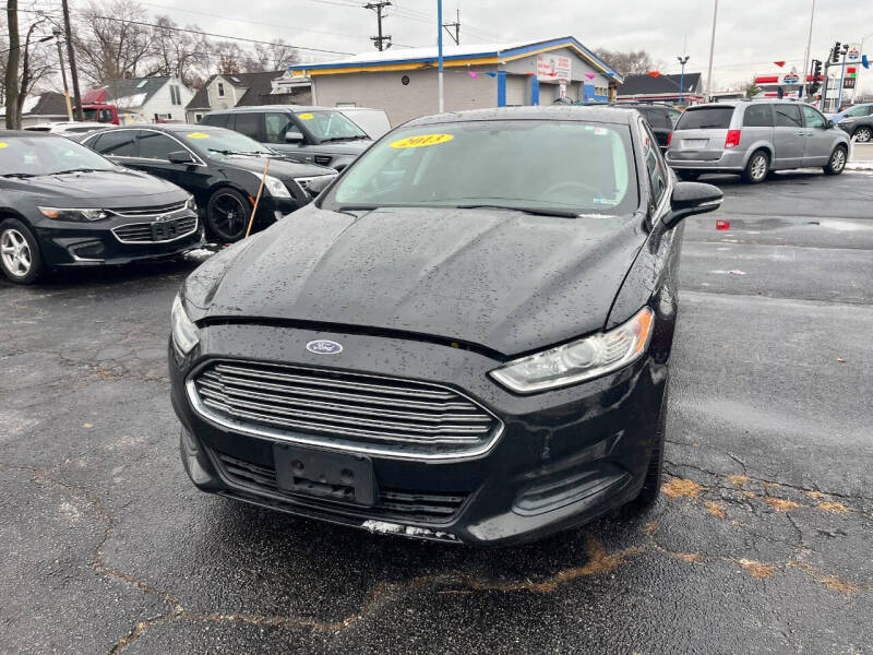 2013 Ford Fusion SE