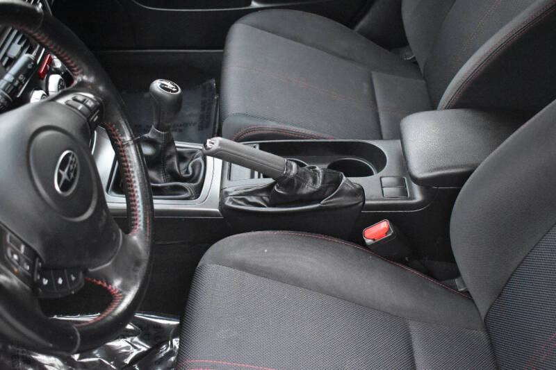 2014 Subaru Impreza WRX