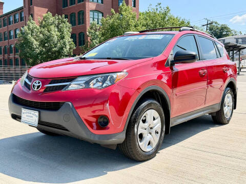 2013 Toyota RAV4 LE
