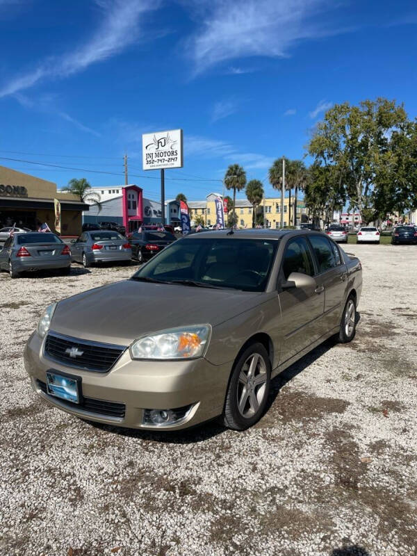 2007 Chevrolet Malibu for sale at JNJ Motors in Eustis FL