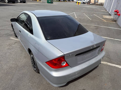 2005 Honda Civic Value Package