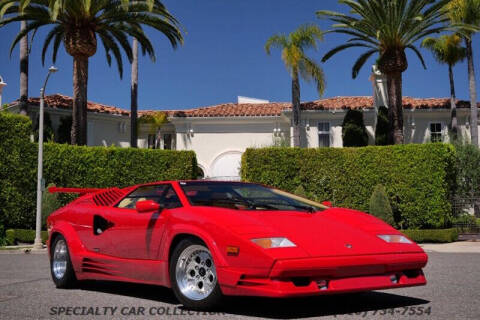 1989 Lamborghini Countach