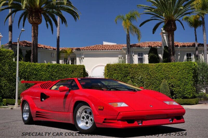 1989 Lamborghini Countach