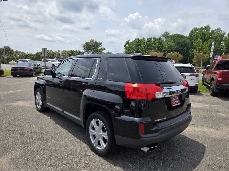 2017 GMC Terrain SLE-1