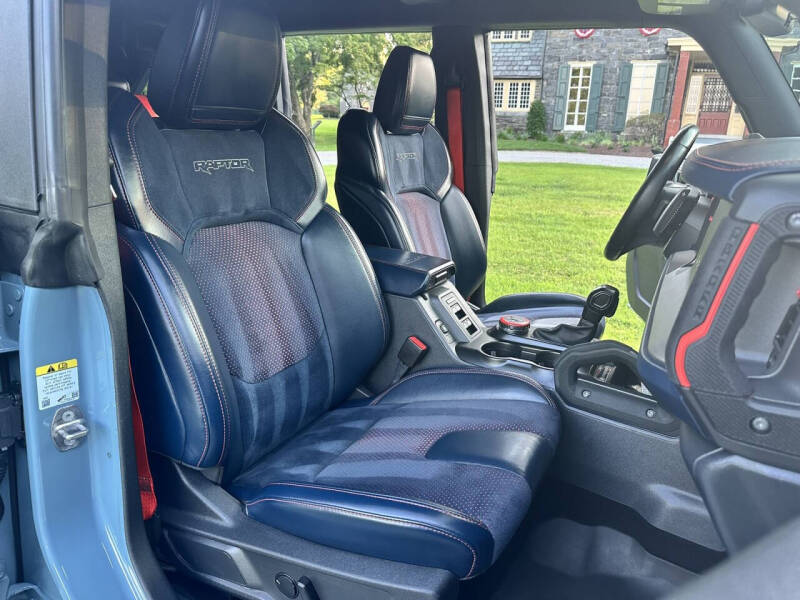 2023 Ford Bronco Raptor