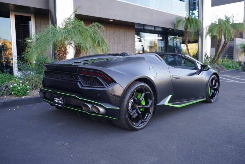 2018 Lamborghini Huracan LP 580-2 Spyder